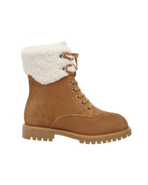 EVER AU Botas gruesas de moda para mujer-SITTELLA