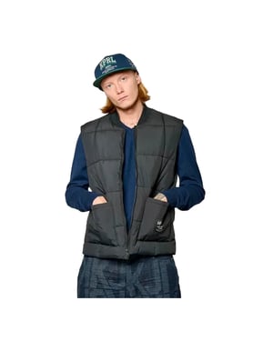 Chaqueta acolchada sin mangas Ringo de Kaporal para hombre