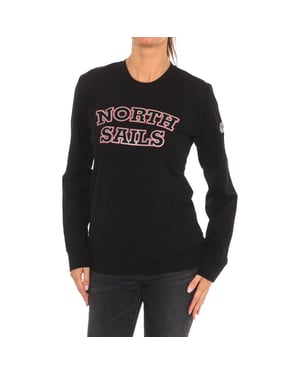 Sudadera de manga larga y cuello redondo 9024210 mujer