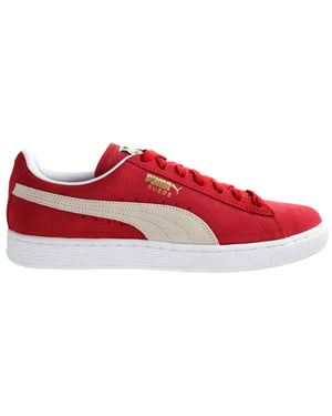 Puma Classic + Red Mens Entrenadores