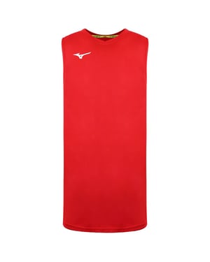 Chaleco Mizuno Authentic Basketball Hombre Rojo
