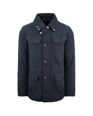 Abrigo marino para hombre Hackett London Fenton para hombre