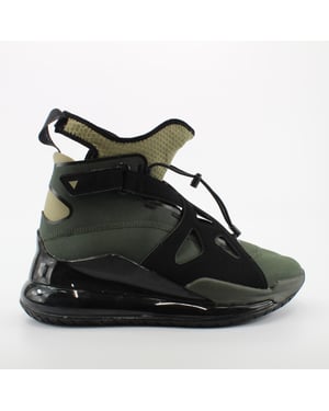 Zapatillas Jordan Air Latitude 720 Verde Mujer