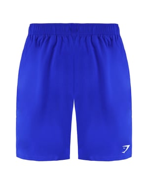 Gymshark Llegada para hombres pantalones cortos de bolsillo azul
