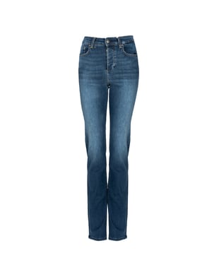 Liu Jo Vaqueros Authentic Straight de mujer azul