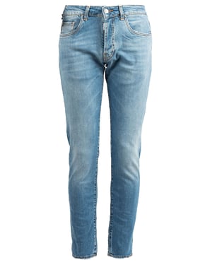 Takeshy Kurosawa Jeans Essential Hombre Azul