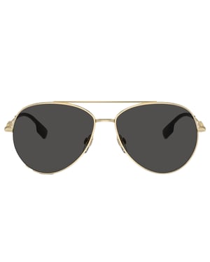 Gafas de sol Burberry Harper doradas
