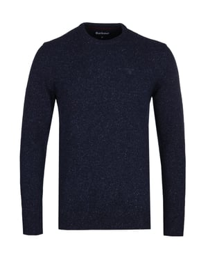 Suéter de cuello redondo Barbour Tisbury - Marino