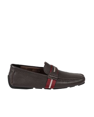 Mocasines Bally Waran Hombre Marrón