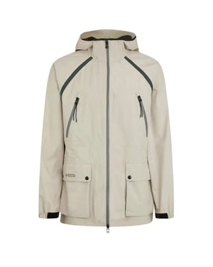 Chaqueta cortavientos color crema Vent Fawn de Belstaff