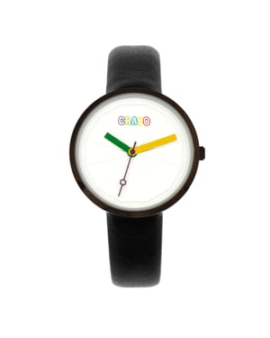 Reloj unisex métrico Crayo