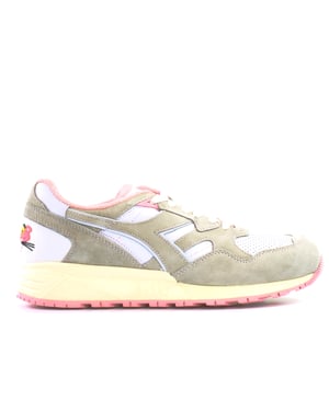 Diadora lc23 n9002 hombre blanco/entrenador rosa