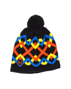 Gorro de punto con forro polar 100200