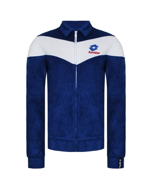 Lotto Graphic Womens Blue/White Track Chaqueta