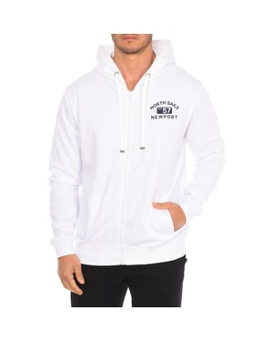 Sudadera con cremallera y capucha 902299TR0 hombre