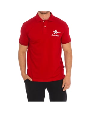 PIPS506 men's short-sleeved polo shirt