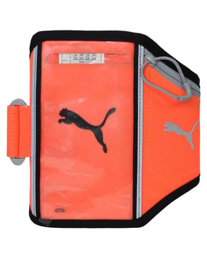 Puma iPhone 6 Caja de brazo de bolsillo de teléfono naranja brillante