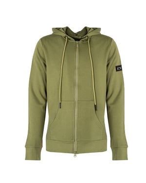 Iceberg Sudadera Hoodie del hombre verde