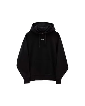 SUDADERA MUJER FLYING V OS FT LS HOODIE NEGRO