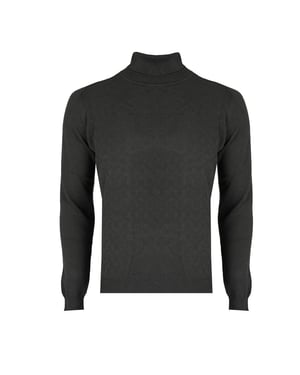 Antony Morato Suéter Turtleneck del hombre verde