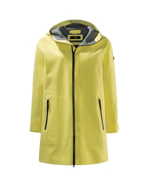 Jack Wolfskin The Storm Shell Womens Yellow Jacket
