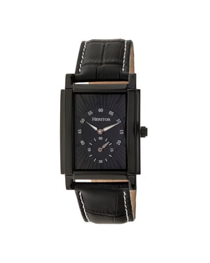Reloj automático Heritor Frederick con correa de cuero