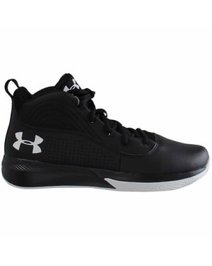 Under Armour GS Lockdown 4 Blk Black Kids Shoes