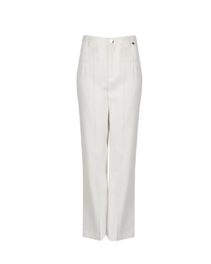 Liu Jo Pantalones de mujer cremoso