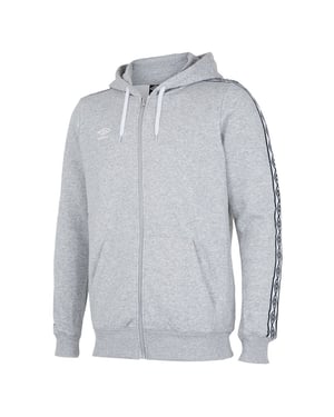 Chaqueta de pista con cinta adhesiva para hombres umbro