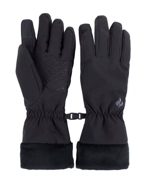 Guantes impermeables y cortaviento Heat Holders Womens Kenai Soft Shell