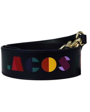 Lacoste Premium Block Bandolera Piel Mujer