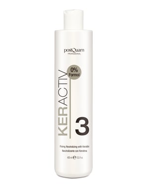 NEUTRALIZANTE CON KERATINA 400 ML.
