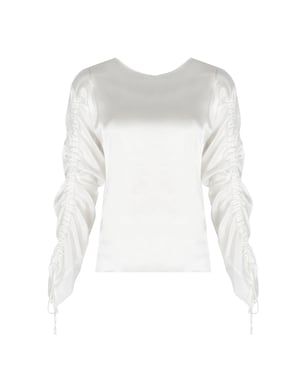 Liu Jo Blusa de mujer Blanco