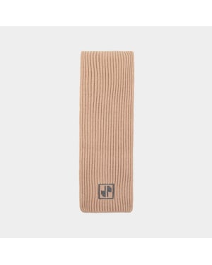 PATOU Jp Bufanda - - Lana - Beige