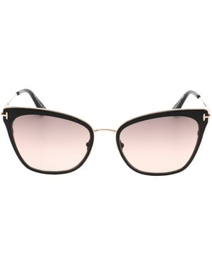Tom Ford FT0843 Faryn 01B Gafas de sol doradas