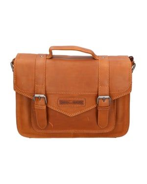 Hill Burry Maletín hombres COGNAC
