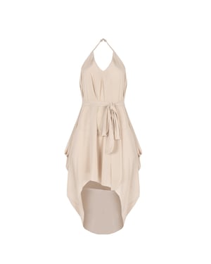 La Haine Inside Us Vestido de mujer beige