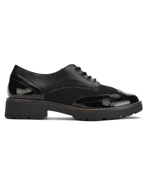 Jana Patent Toe Zapatos
