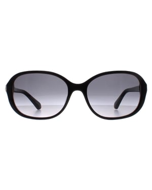 Kate Spade Buttefly Womens Black Gold Dark Grey Gradient Izabella/G/S