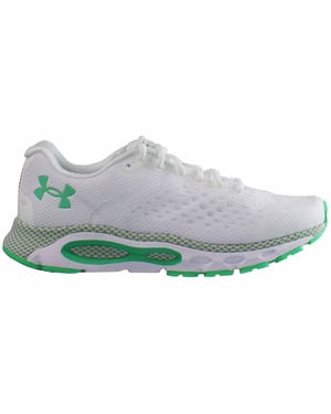 Under Armour Hovr Infinite 3 White Womens Entrenadores