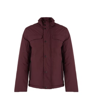 Chaqueta Geox Spherica Hombre Rojo