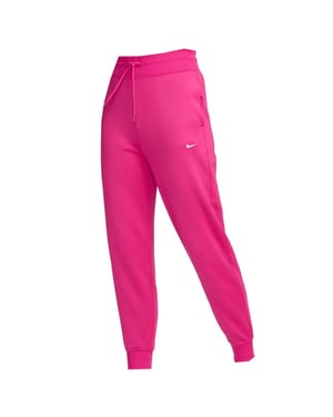 Nike pantalones deportivos lisos en rosa