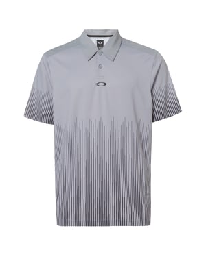 Oakley Manga corta Manga Hombre de acero Golf Golf Uniforme Polo 434408 29B