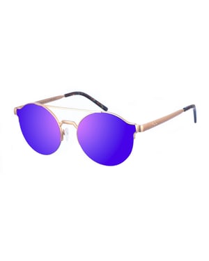 Gafas de sol de metal con forma redonda FIOROTTO unisex