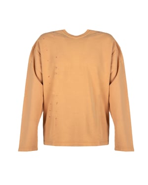 Diesel Sudadera Almon del hombre naranja