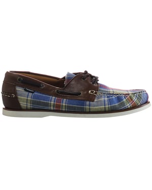 Hackett Madras cubierta para hombre zapatos multicolores