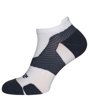 2xu vectricultores de cojín de luz blancos/grises no muestra calcetines