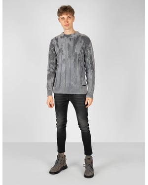 Takeshy Kurosawa Jersey Hombre Gris
