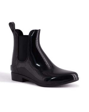 Aus Wooli Australia Botas de lluvia para mujer con plantilla de piel de oveja incluida