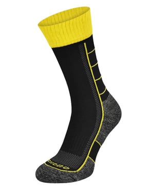Calcetines de trabajo Coolmax | Comodo | Calcetines de trabajo transpirables antisudor - Negro